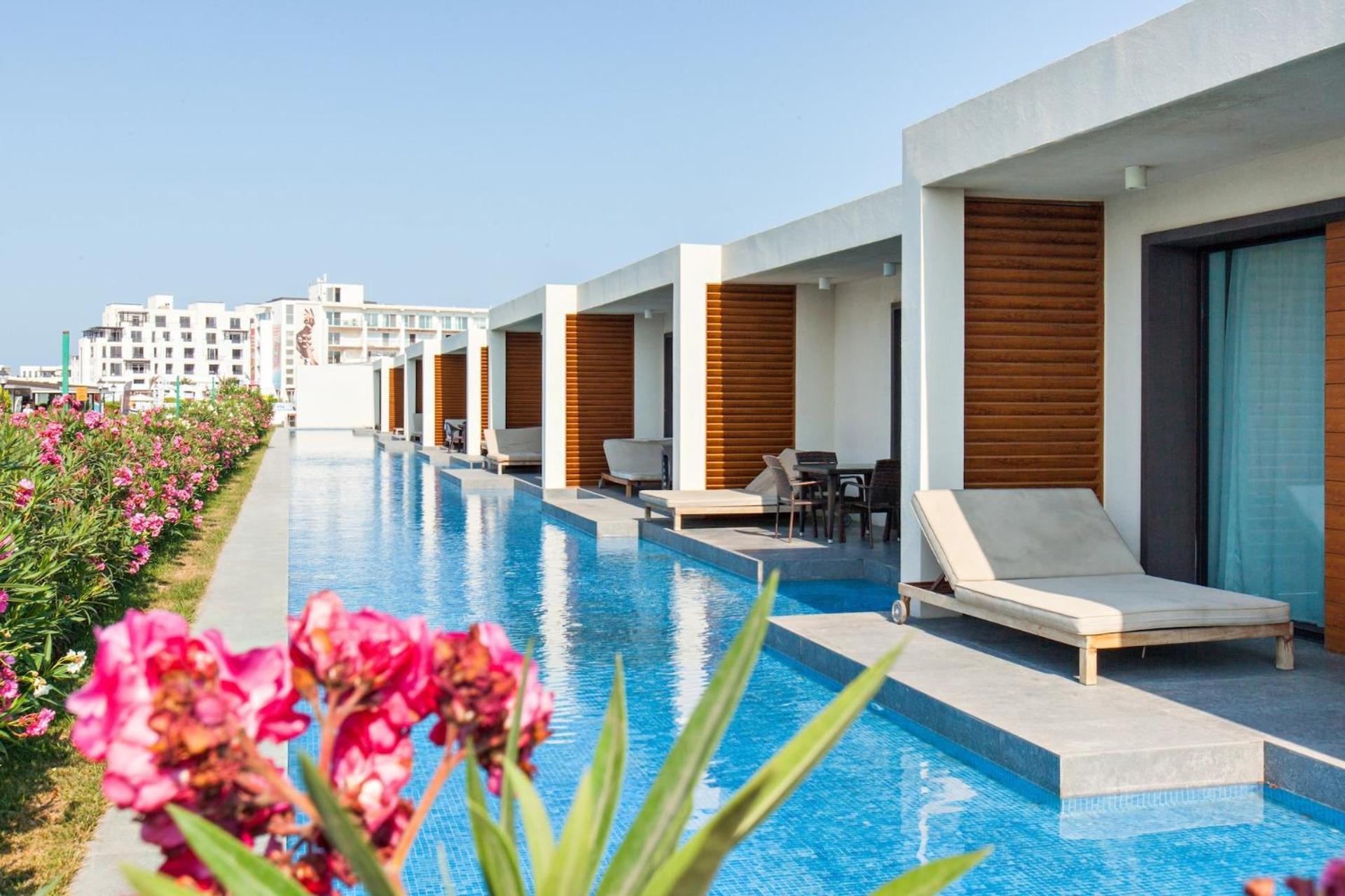 Sea Breeze Resort Nardaran Exteriér fotografie