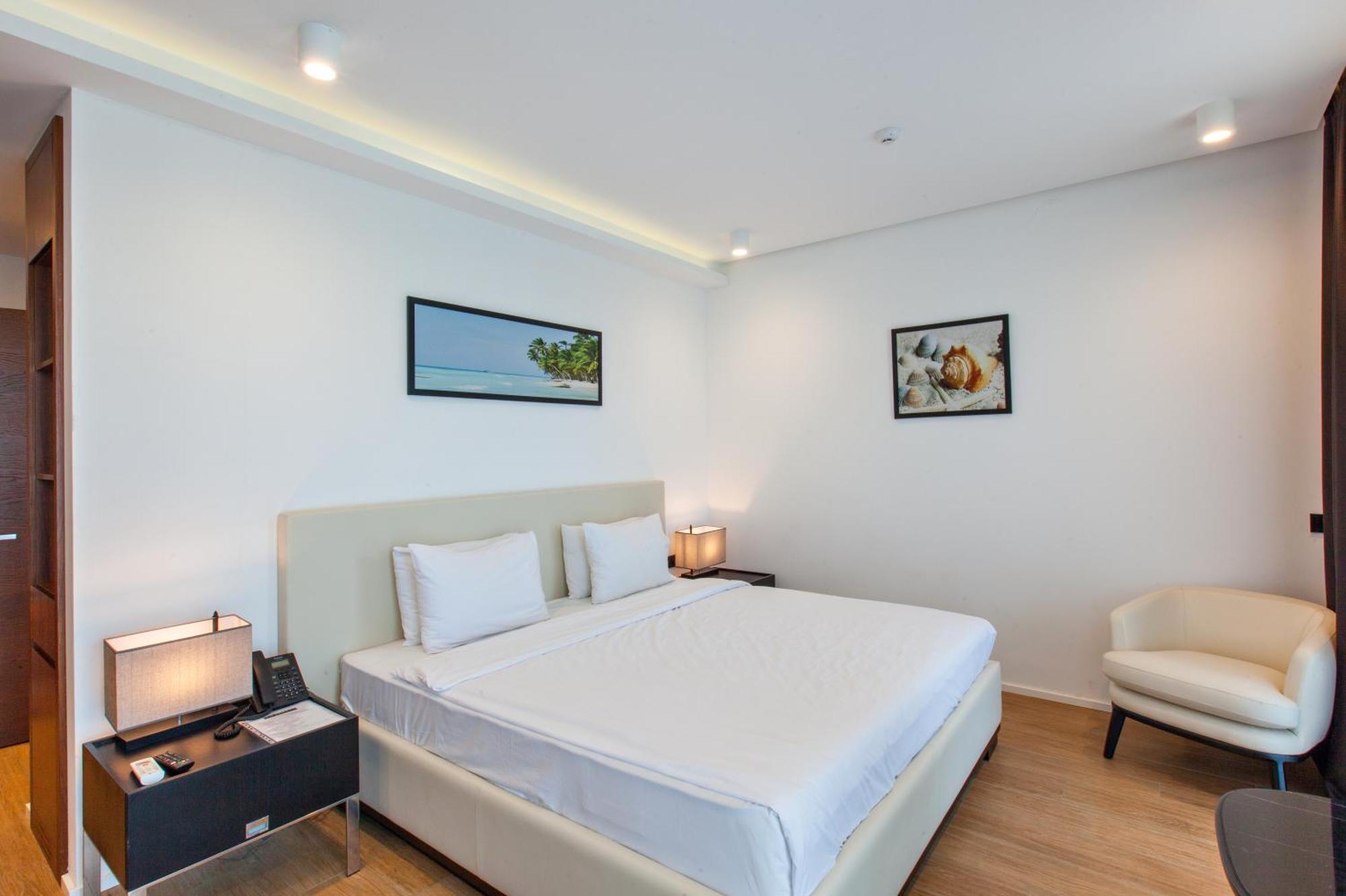 Sea Breeze Resort Nardaran Exteriér fotografie