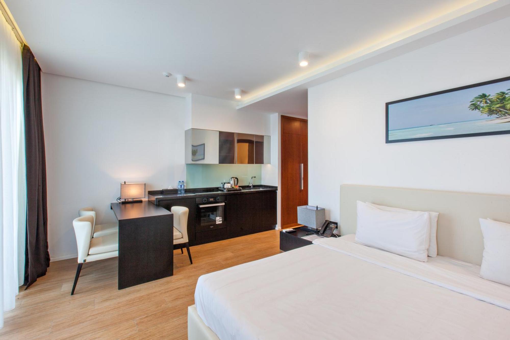 Sea Breeze Resort Nardaran Exteriér fotografie