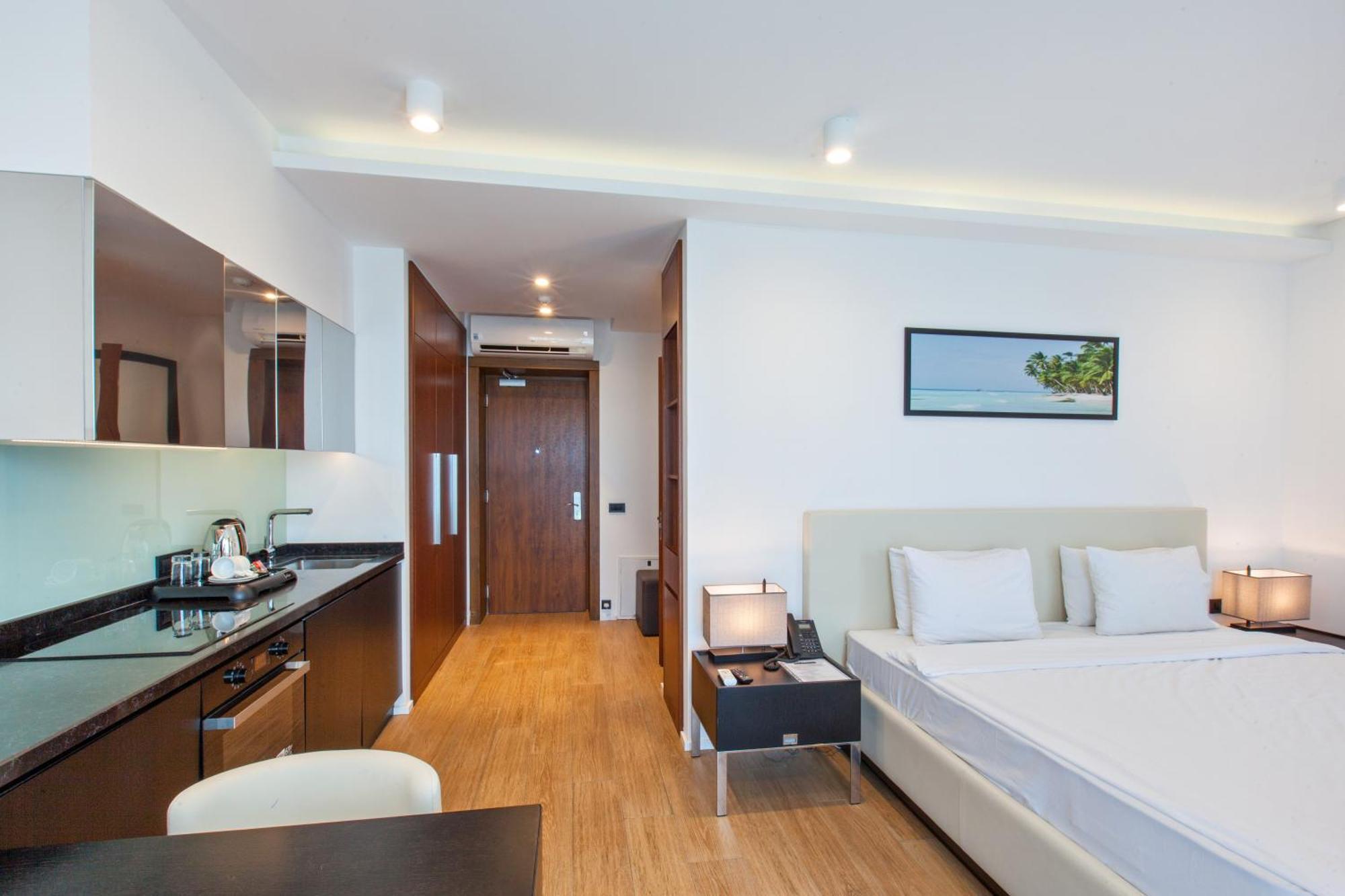 Sea Breeze Resort Nardaran Exteriér fotografie
