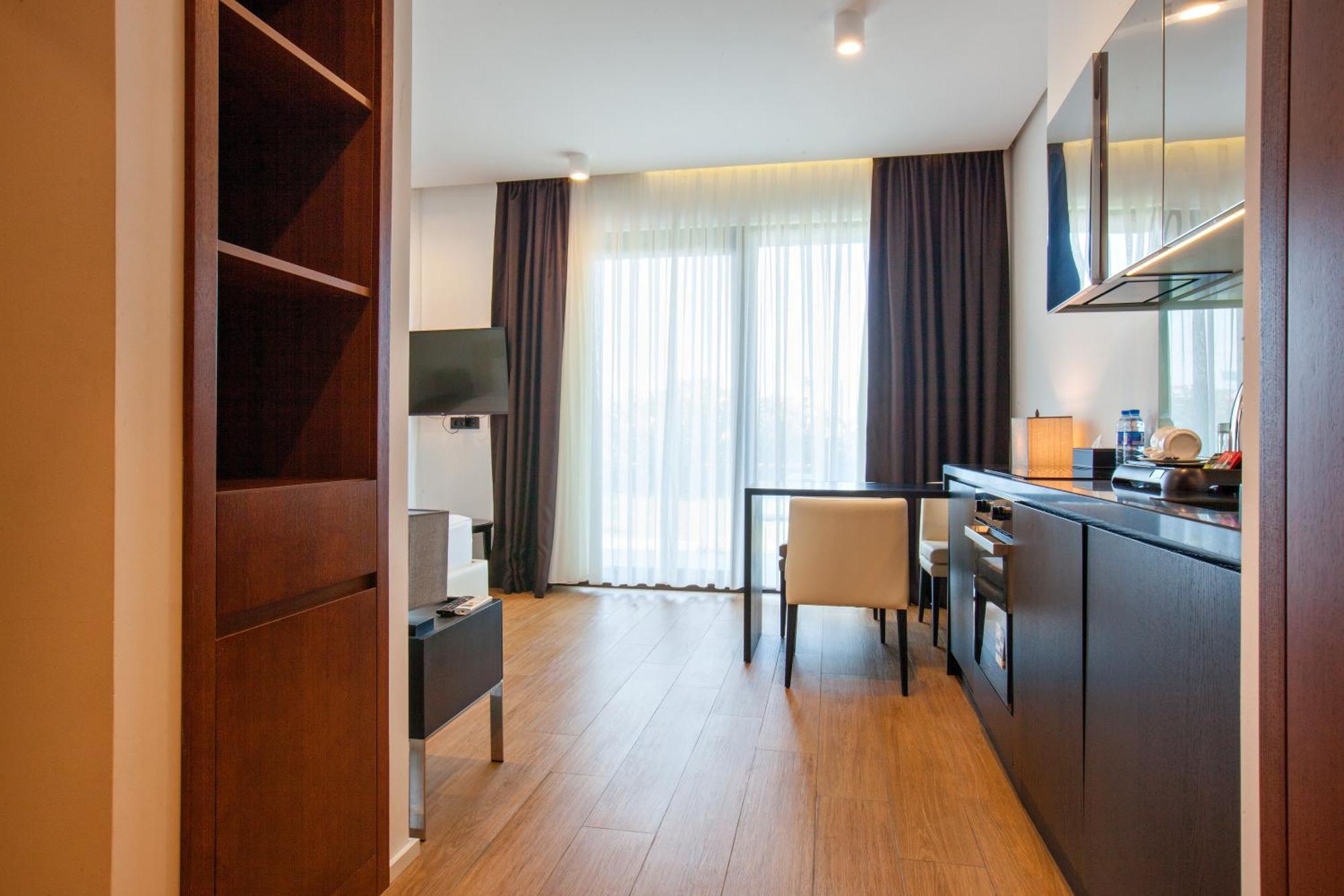 Sea Breeze Resort Nardaran Exteriér fotografie