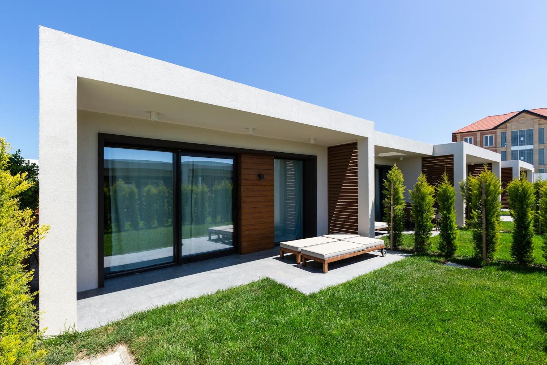 Sea Breeze Resort Nardaran Exteriér fotografie