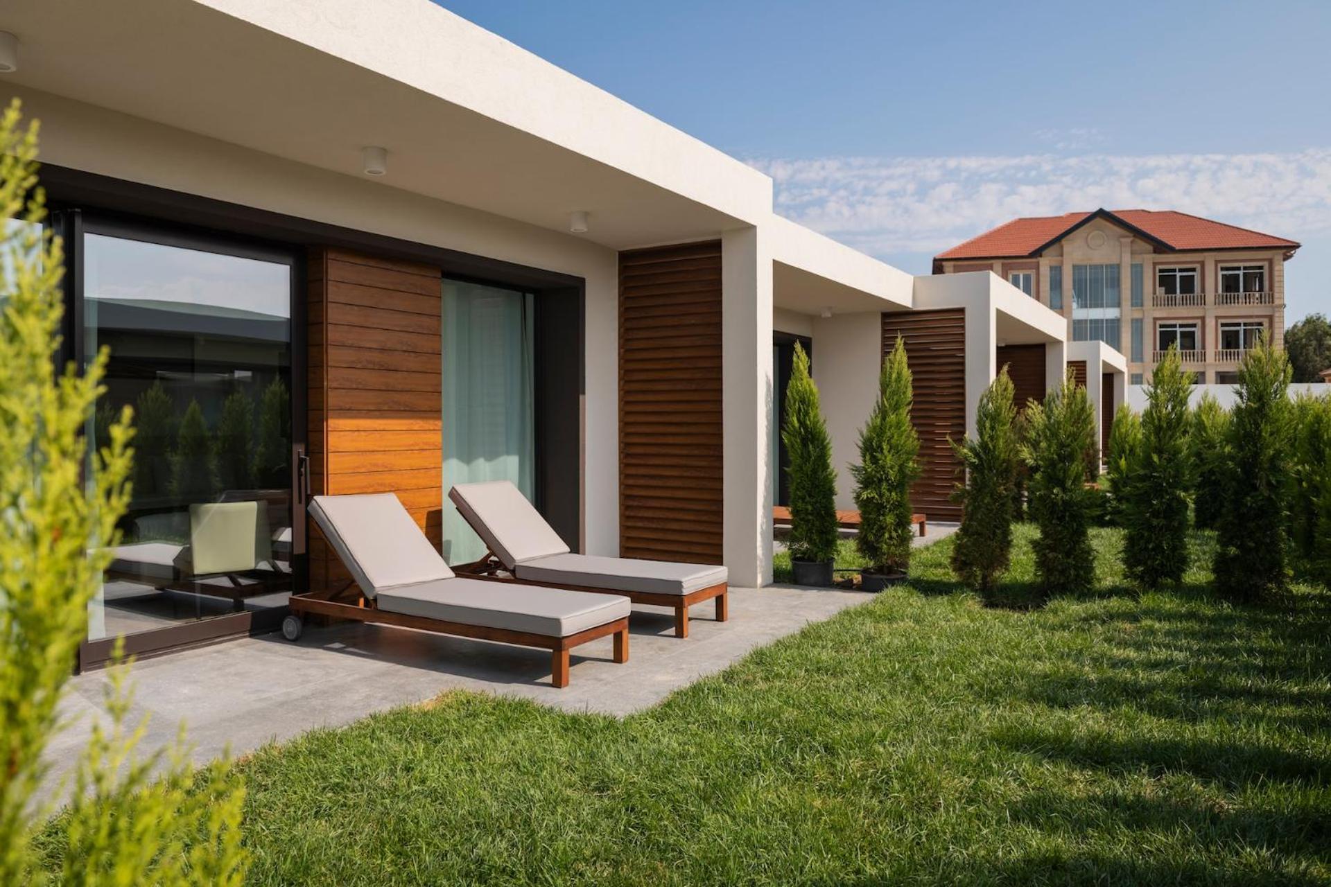 Sea Breeze Resort Nardaran Exteriér fotografie