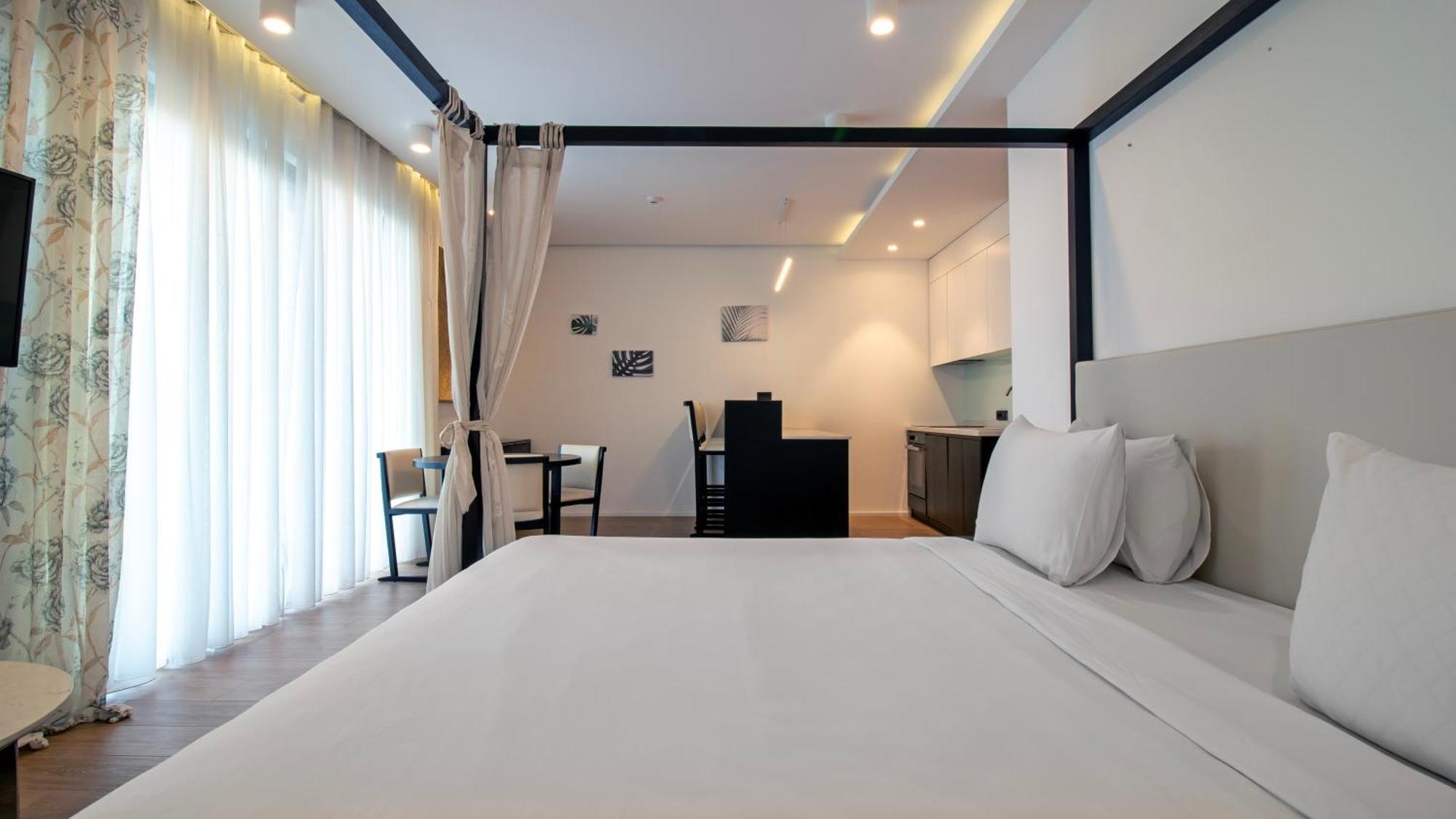 Sea Breeze Resort Nardaran Exteriér fotografie
