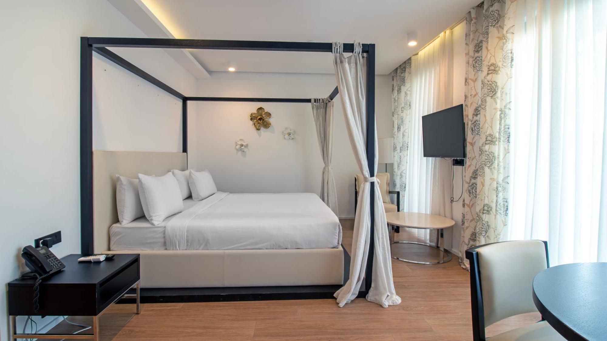 Sea Breeze Resort Nardaran Exteriér fotografie