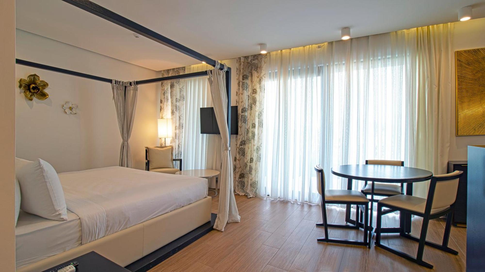 Sea Breeze Resort Nardaran Exteriér fotografie