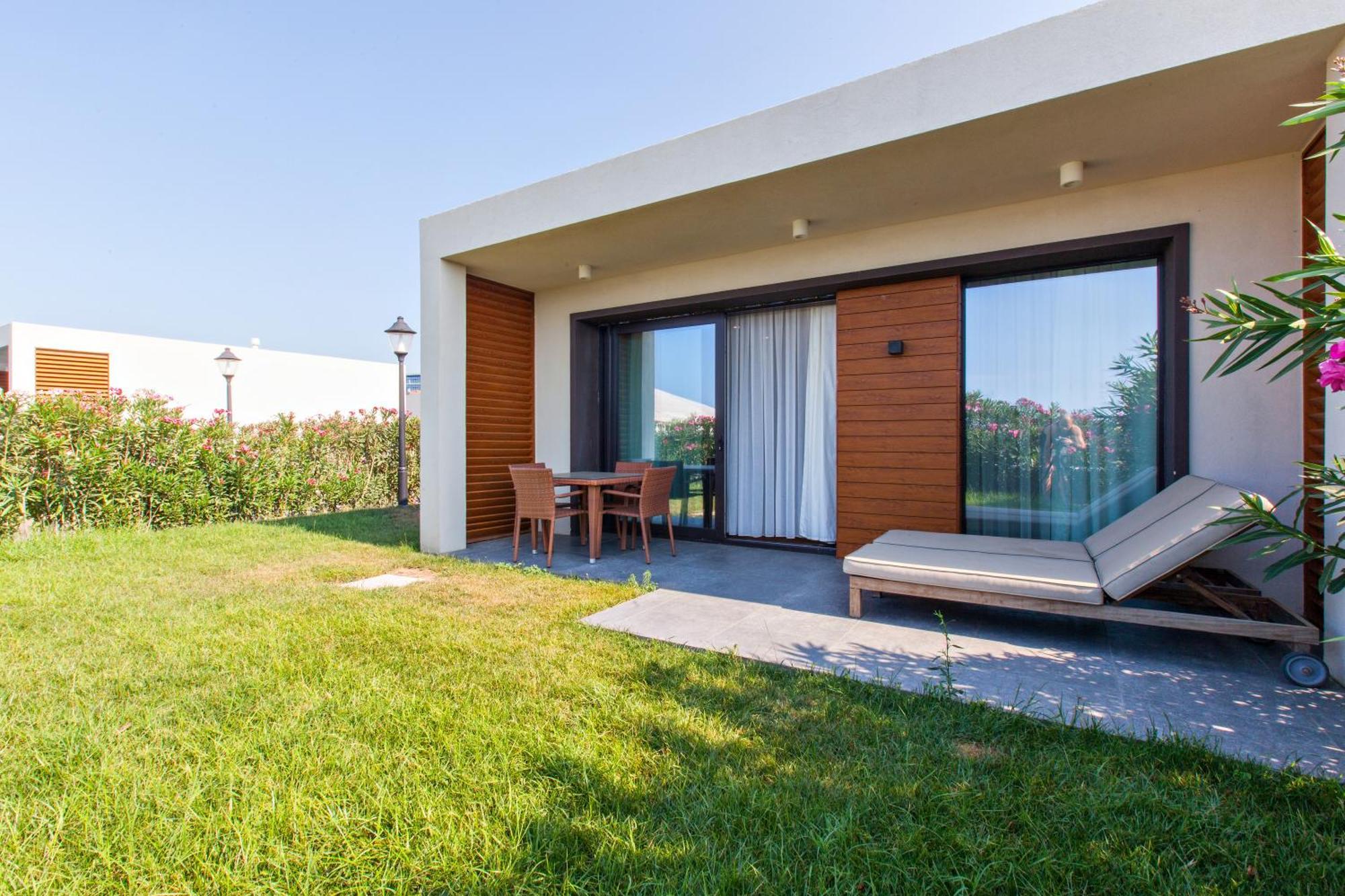 Sea Breeze Resort Nardaran Exteriér fotografie