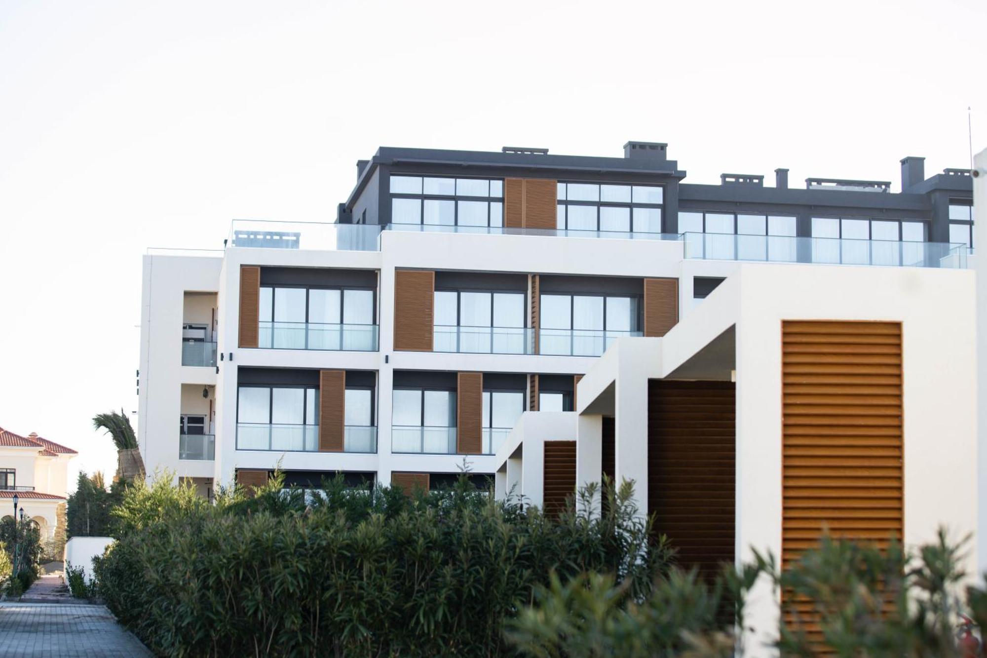 Sea Breeze Resort Nardaran Exteriér fotografie
