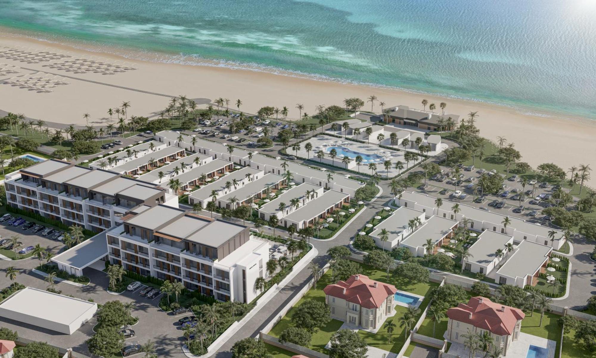 Sea Breeze Resort Nardaran Exteriér fotografie